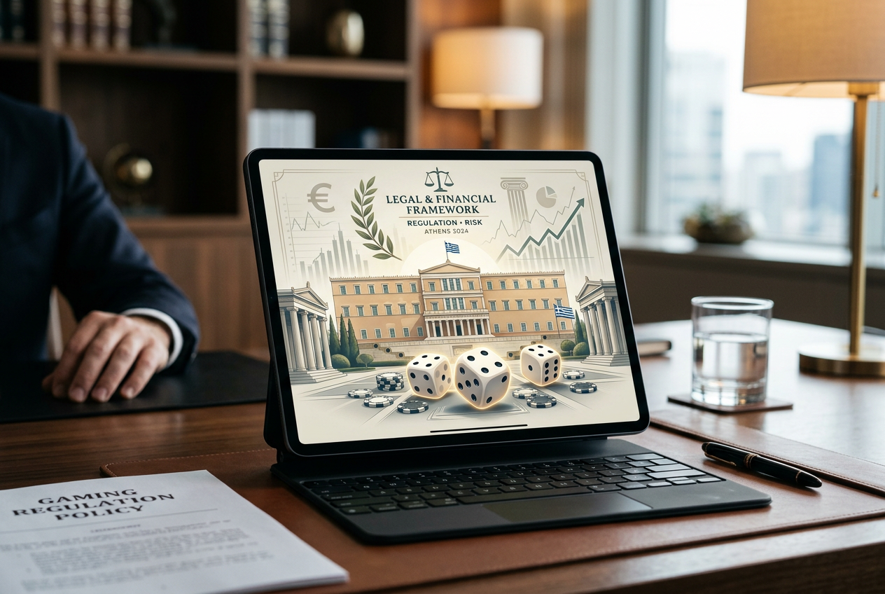 Νομικό πλαίσιο online casino στην Ελλάδα