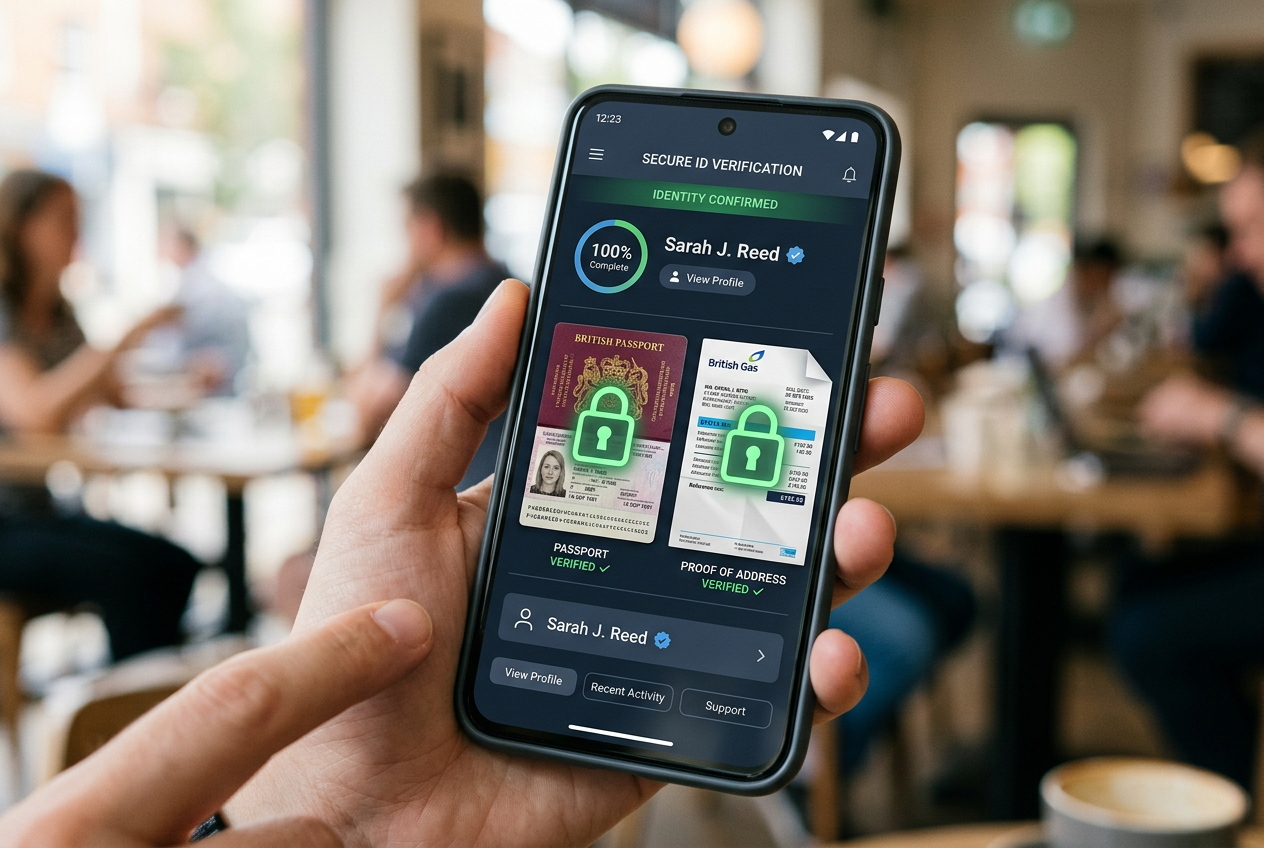 Διαδικασία KYC ταυτοποίησης σε καζίνο
